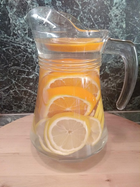 Free Lemonade Decanter photo and picture