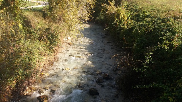 Stroom, Torrent, Rivier, Water, Rotsen