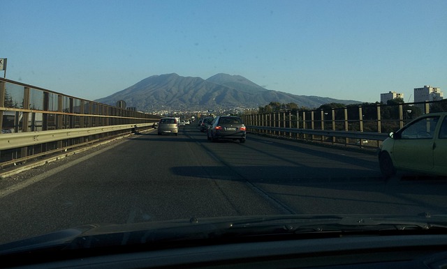 Vesuvius, Napels, Landschap, Stad