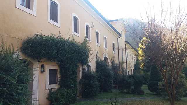 Borgo, Land, Groente, Huis, Deur, Natuur