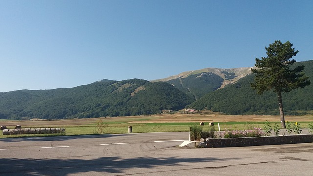 Plateau, Landschap, Lucht, Natuur