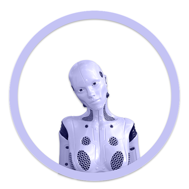 Free icon robot cyborg illustration