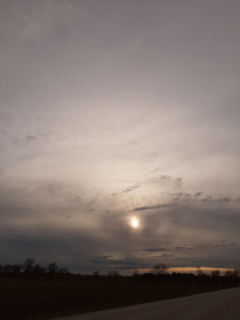 Free Horizon Clouds photo and picture