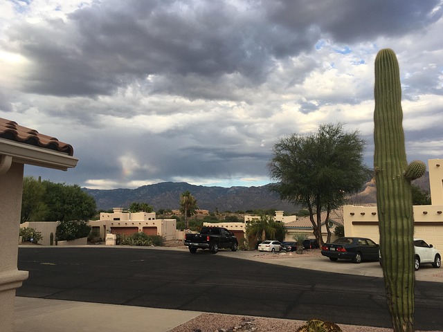 Free Arizona Sky Gray Clouds photo and picture