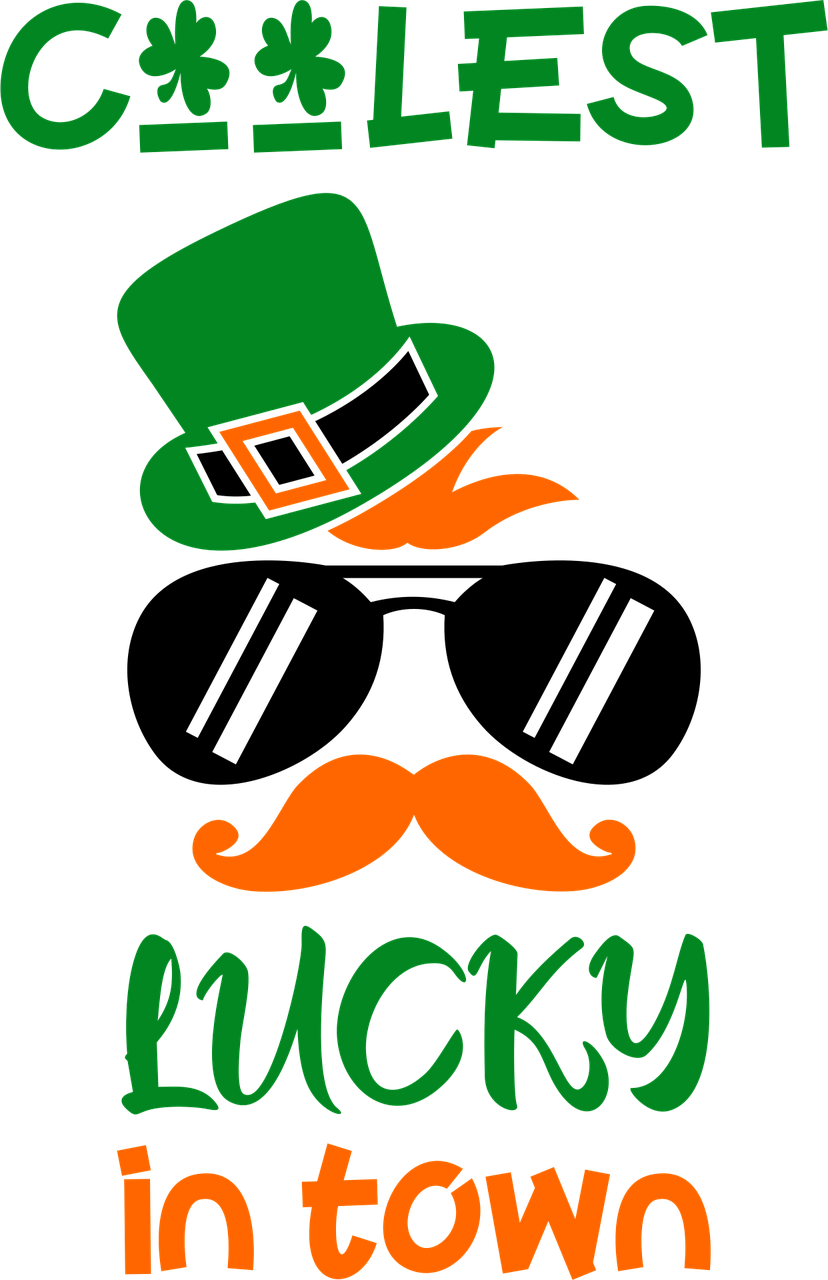 Download free HD stock image of St Patrick Free st patrick coolest boy in town vector