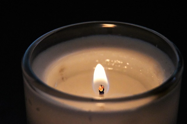 Free Candle In Memory photo and picture