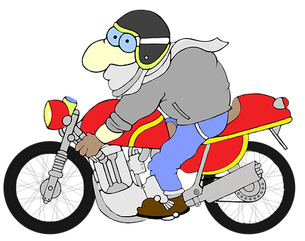Motorcykel, Motorcyklist, Hastighed, Løb