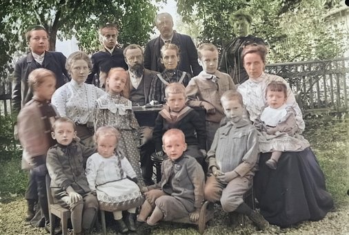 Familiebillede, Antik, Årgang