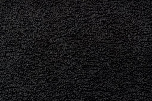 Textura, Pano, Fundo, Preto, Tecido
