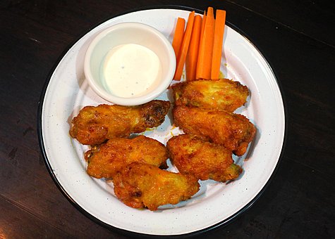 Free Wings Food photo and picture