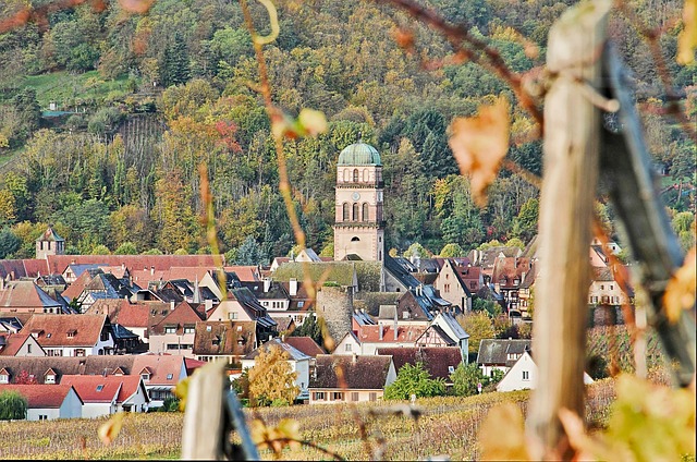 Free Town Alsace photo and picture