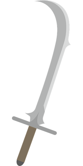 Free sabre sword weapon vector