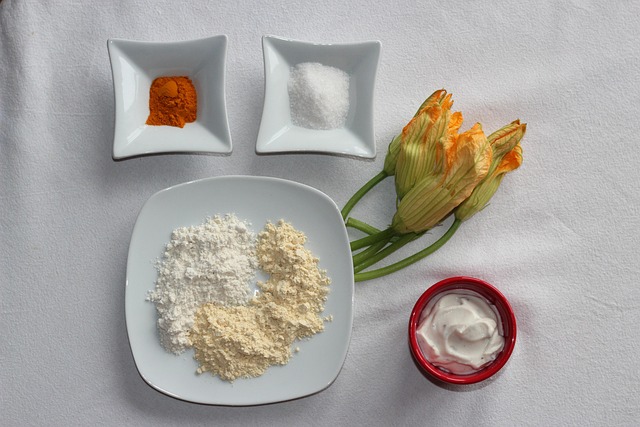 Zutaten, Essbare Blumen, Lebensmittel