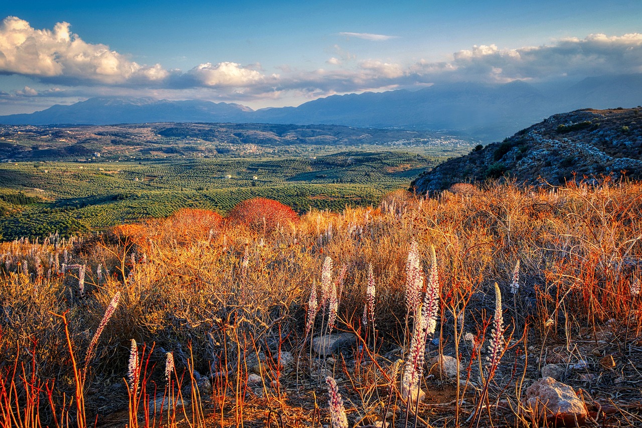 Mountains - free online jigsaw puzzle photo