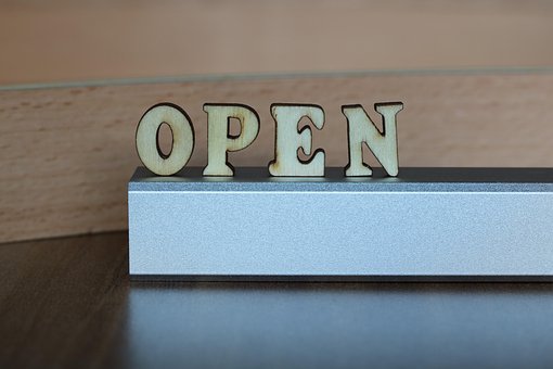 Free Open Lettering photo and picture