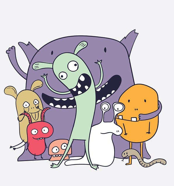 Monstruos, Criaturas, Caracteres