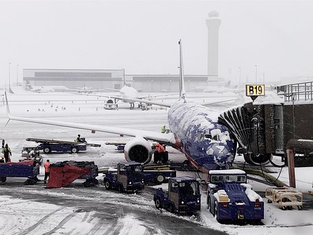 Free Snow Plane photo and picture