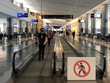Free Don'T Walk Prohibited photo and picture
