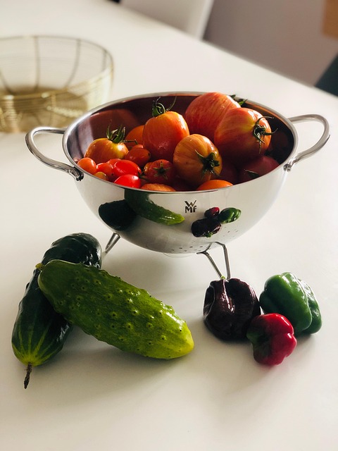 Free Cucumber Tomatoes photo and picture
