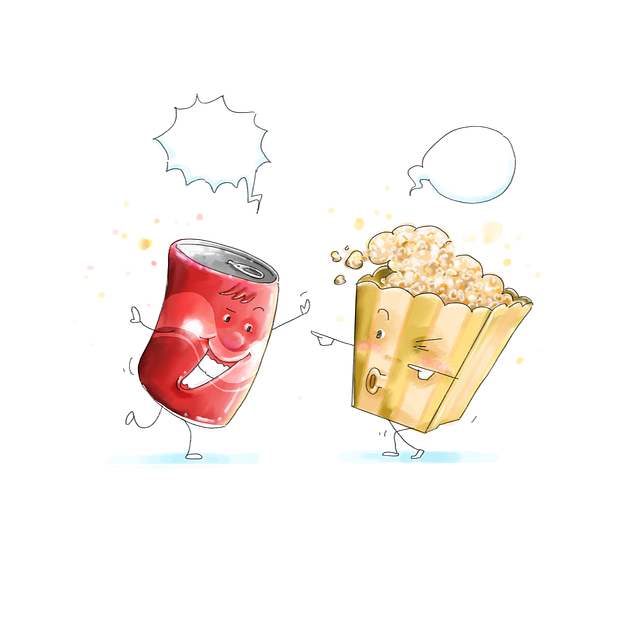 Free doodle sketch cartoon illustration