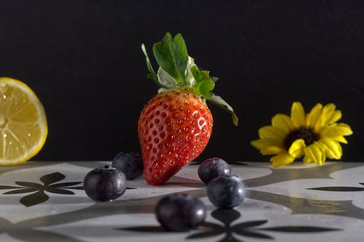 Free Strawberry Lemon photo and picture