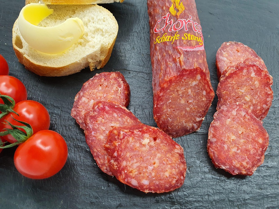 Salami Mettwurst Chorizo Butcher'S Free photo on Pixabay Pixabay