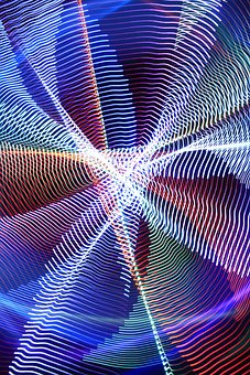 Free Light Art By Christian Scholl Red photo and picture