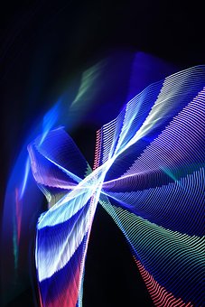Free Light Art By Christian Scholl Red photo and picture
