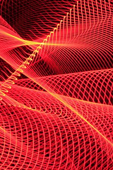 Free Light Art By Christian Scholl Red photo and picture