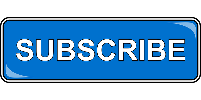 Předplatit, Knoflík, Ikona, Sdělení