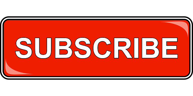 Předplatit, Knoflík, Ikona, Sdělení
