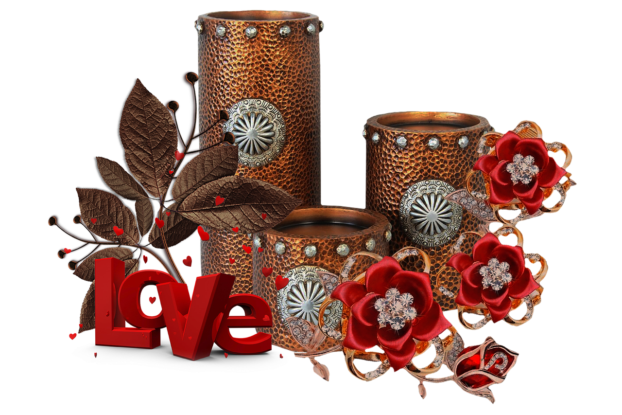 Download Love Flowers Romantic RoyaltyFree Stock Illustration Image