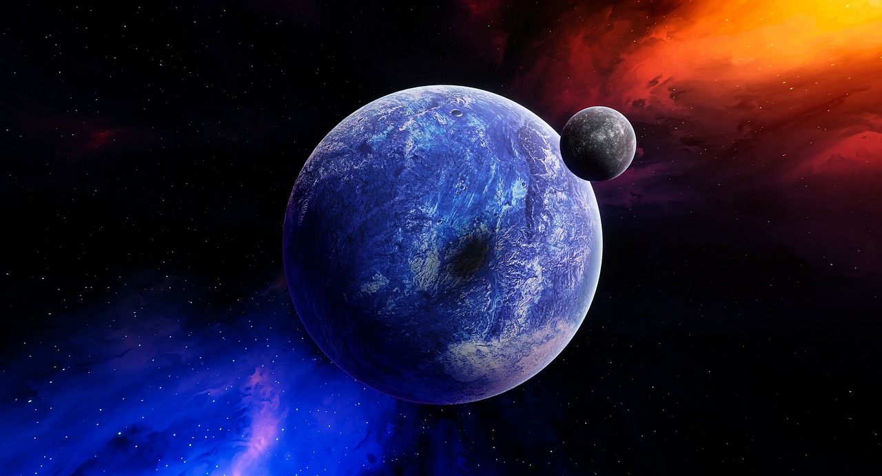 Space - free online jigsaw puzzle photo
