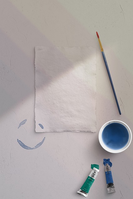 Kunst, Tekenen, Verven, Kwast, Pen