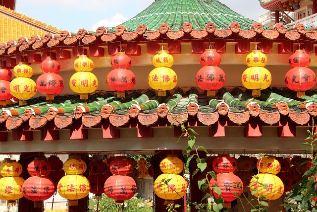 Free Lamps Temple photo and picture