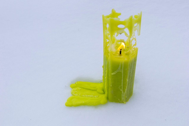 Free Candle Green photo and picture