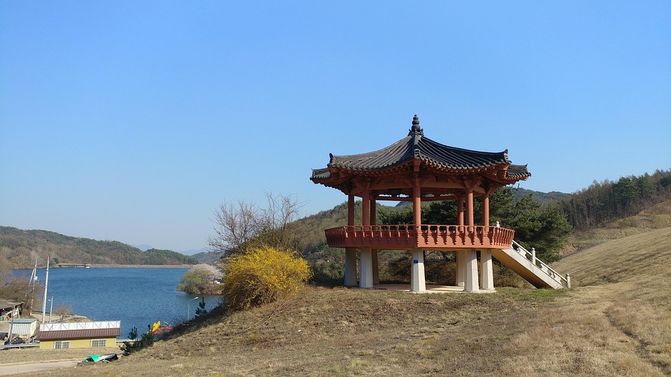 정자 팔각정 풍경 - Pixabayの無料写真 - Pixabay