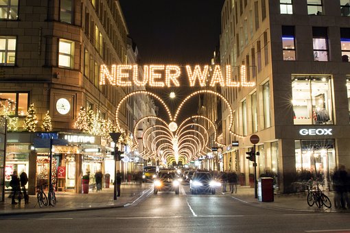 Hamburgo, Rua Comercial, Shopping