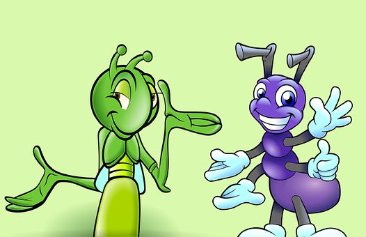 Free Favola Cicala illustration and picture