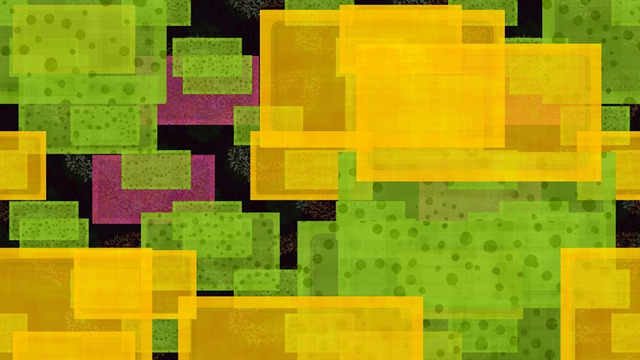 Free squares geometric colorful illustration