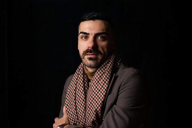 Free Man Model photo and picture