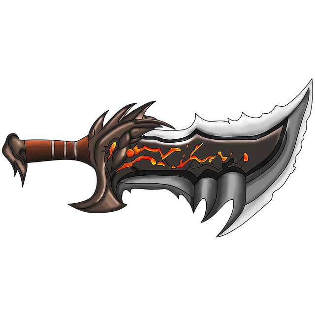 Espada Del Caos, Espada Do Caos, Espada