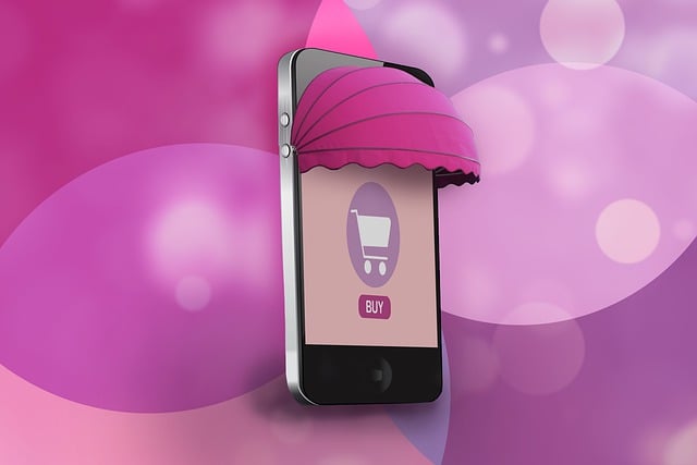 Onlineshop, Shopping, Handy, Einkaufen