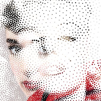 Pictura, Marlin Monroe, Monroe, Puncte