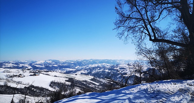 Free Snow Mountain photo and picture