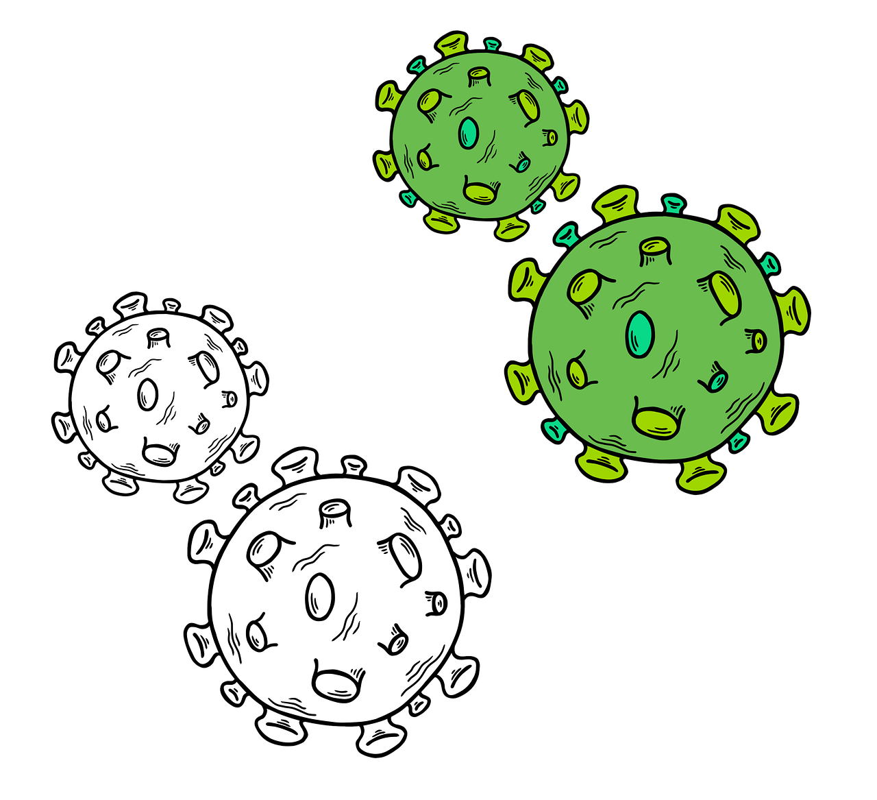 MALADIE CORONAVIRUS 2019 COVID 19 visual data 5
