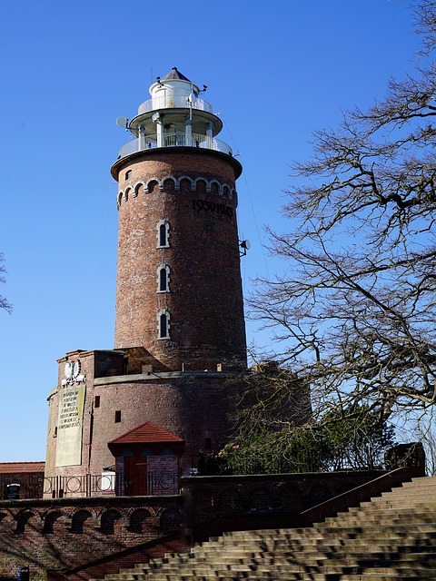 Farol, Mar Báltico, Mar, Rural, Torre