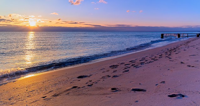 Free Beach Beautiful photo and picture