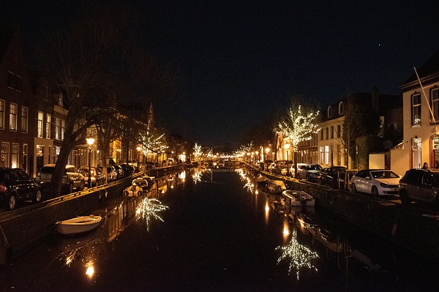 Free Canal Evening photo and picture