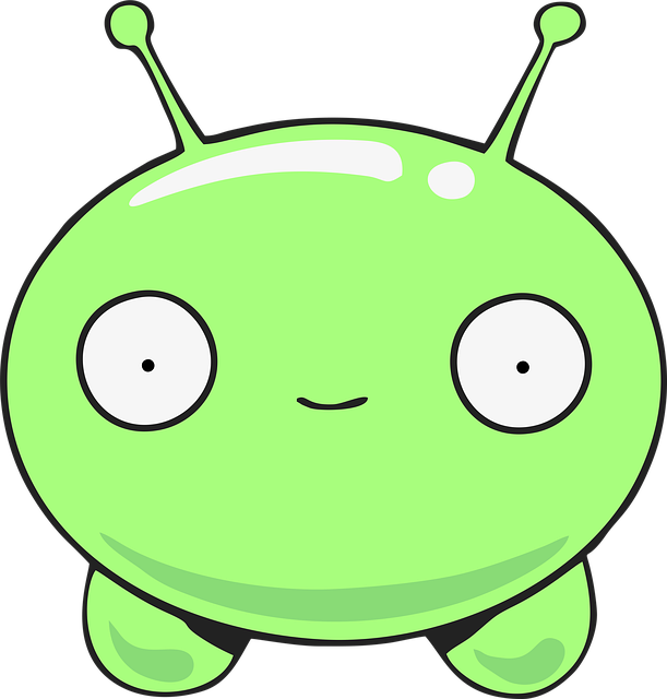 mooncake final space drawing